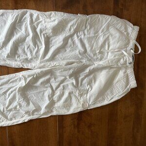 Aeropostale white cargo pants xs